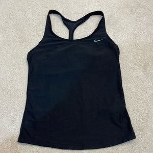 NIKE Tank Top with Built-In Sports Bra